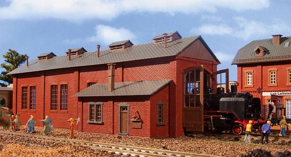 Rimessa locomotiva.