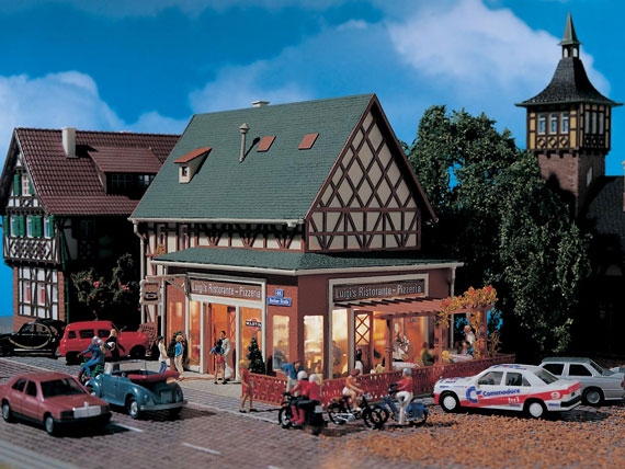 Pizzeria con  Pergola da Luigi