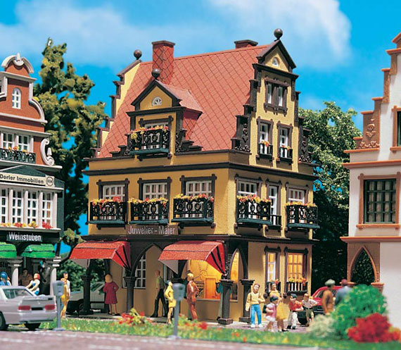 Casa con gioielleria