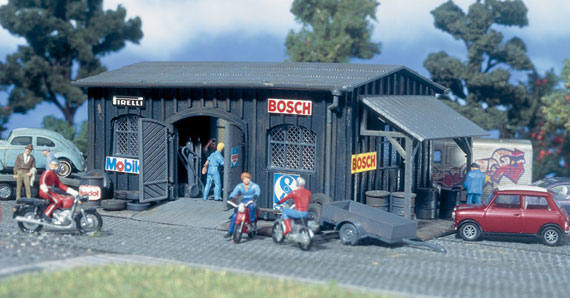 Officina riparazione
