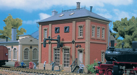 Edificio rifornimento acqua