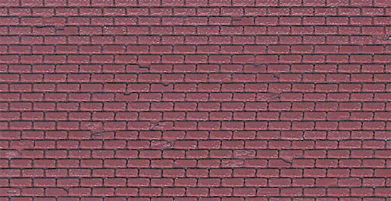 FOGLIO MURO IN MATTONI