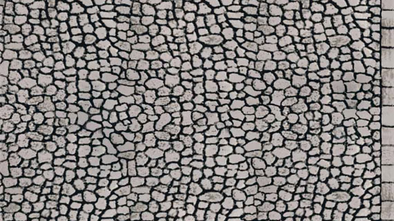 foglio muro in pietra