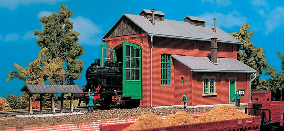 Rimessa locomotiva