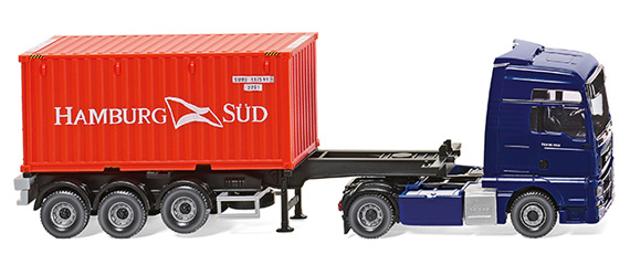 MAN TGX Euro 6 CON CONTAINER