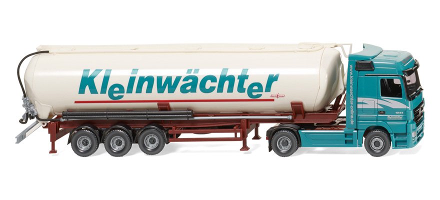 MB Actros Spitzer  con silos Kleinwachter