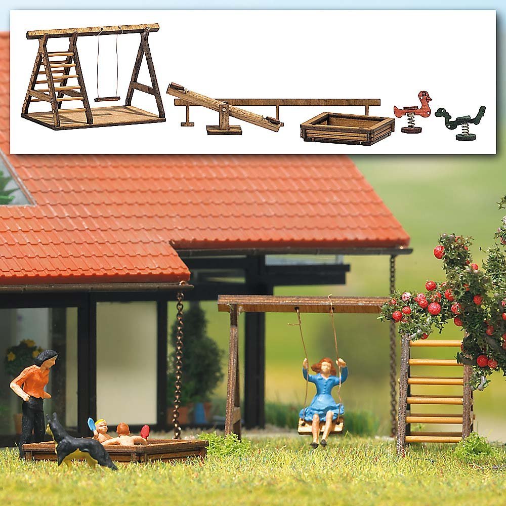 Parco giochi per bambini Scala H0