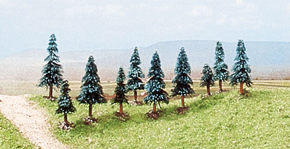 ASSORTIMENTO 10 ALBERI