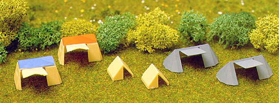 SET CAMPING 6 TENDE