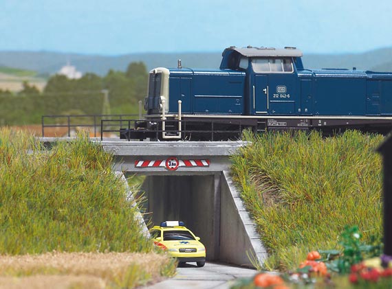 PONTE CON SOTTOPASSAGGIO  N