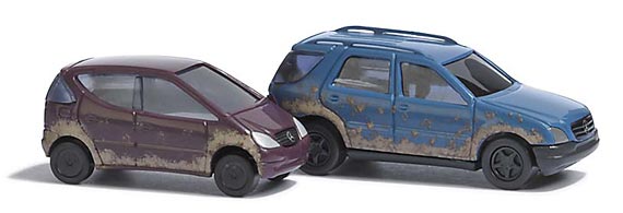 Mercedes A-Klasse und M-Klasse