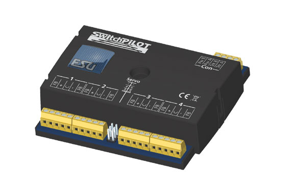 SwitchPilot V1.0, Decoder per articoli elettromagnetici, modulo