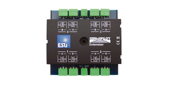 SwitchPilot Extension, 4xuscite rel� per SwitchPilot V2.0