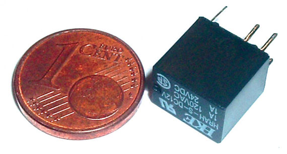 Rel� 1 Ampere - 16Volt