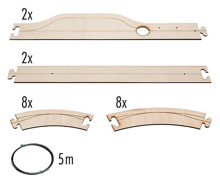 Set base Laser-Street Elementi stradali