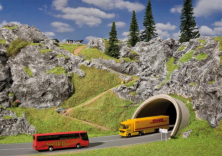 Portale ICE/strade e tunnel