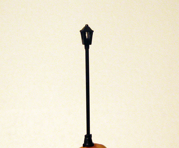Lampione Scala H0 6 cm