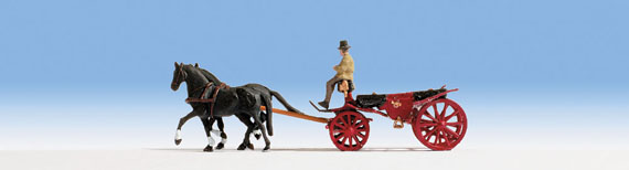 CARRETTO CON CAVALLO