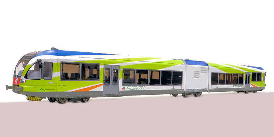 Autotreno diesel GTW 2/6 Trenord FNM