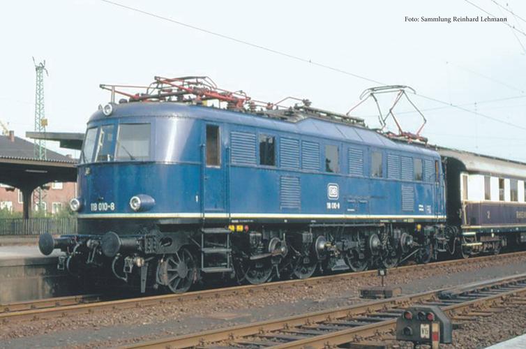 Locomotore E 18 DB verde