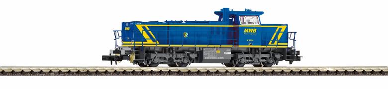 Locomotore Diesel G1206 MWB N