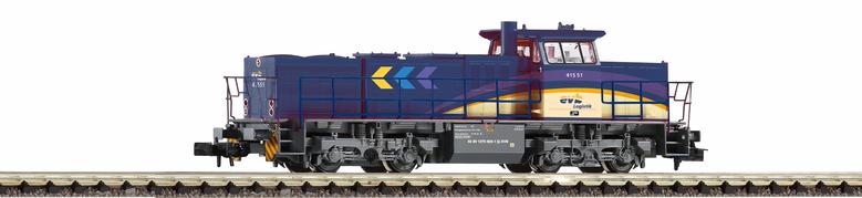 Locomotore Diesel G1206 evb N