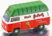 Vedi Scheda BUB 08704 - VW T2A BOX VAN GINOS GELATI BUB - Scala  H0 