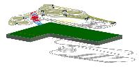 Vedi Scheda CSNetwork kit240x180stafan - Disegni Istruzioni e Assistenza plastico 240x180-100  scala N CSNetwork - Scala  N 