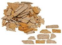 Vedi Scheda Faller 170909 - Pietra naturale, Pietre concio, 350 g, ocra Faller - Scala  H0 N 