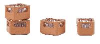 Vedi Scheda Faller 180953 - 4 casse con bottiglie Faller - Scala  H0 