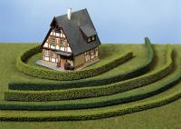 Vedi Scheda Heki 1185 - 3 SIEPI VERDE SCURO 7 MM Heki - Scala  H0 