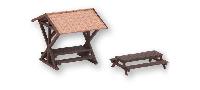 Vedi Scheda Noch 14366 - Punto di sosta Noch - Scala  H0 