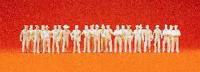 Vedi Scheda Preiser 16345 - 24 PERSONAGGI IN UNIFORME Preiser - Scala  H0 