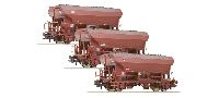 Vedi Scheda Roco 76170 - Set 3 Carri tramoggia a scarico automatico DB AG Roco - Scala  H0 
