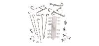 Vedi Scheda Sommerfeldt 206 - Accessori per palo linea aerea FS, pz.5 Sommerfeldt - Scala  H0 