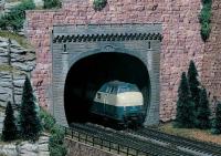 Vedi Scheda Vollmer 42502 - 1 portale tunnel 2 binari Vollmer - Scala  H0 