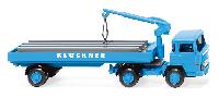 Vedi Scheda Wiking 050205 - Magirus 135 D 11 FS  con gru e carico Wiking - Scala  H0 