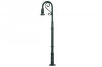 Vedi Scheda Viessmann 6020 - H0 lampione da parco curvo Viessmann - Scala  H0 