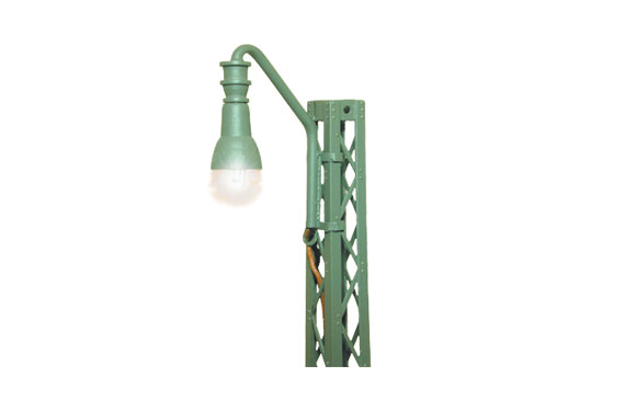 H0 lampada per palo di sostegno