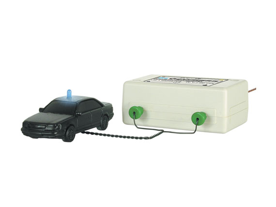 H0 circuito lampeggio luce singola blu
