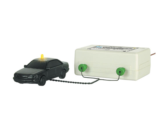 H0 circuito lampeggio luce singola gialla