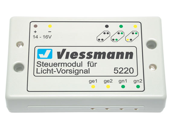 modulo per controllo segnale davviso