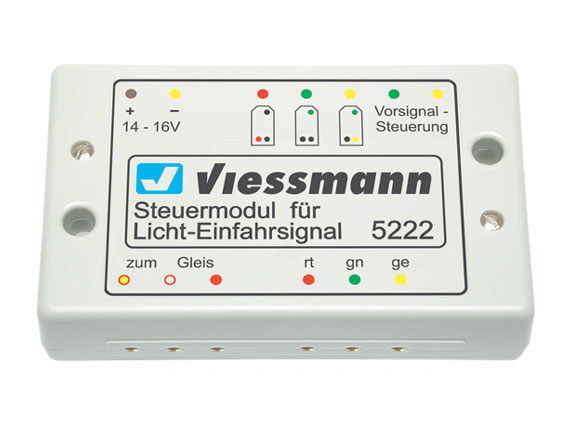 modulo per controllo segnali principali