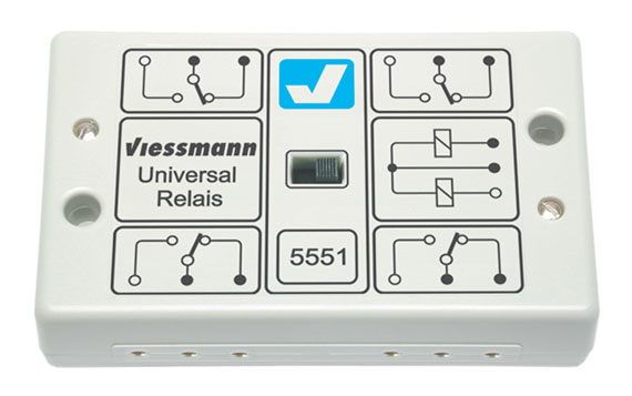 rel� universale 1x4UM