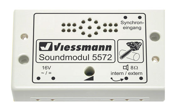 modulo sonoro per motosega