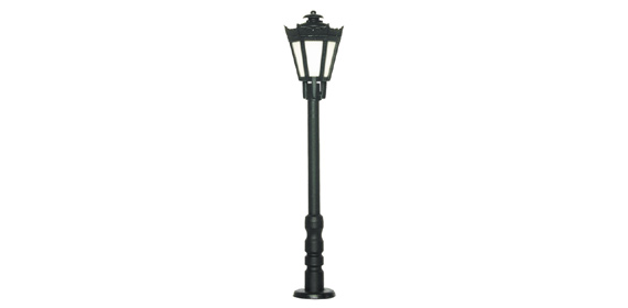 H0 lampione da parco a LED