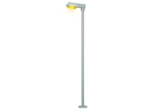 H0 lampione stradale mod. singolo a luce gialla
