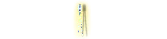 lampadina trasparente 2,3mm,16 V senza cavi
