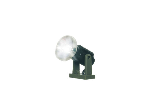 H0 faretto basso con LED bianco