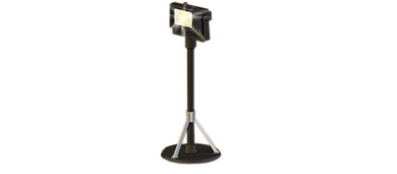H0 faretto su treppiede a LED